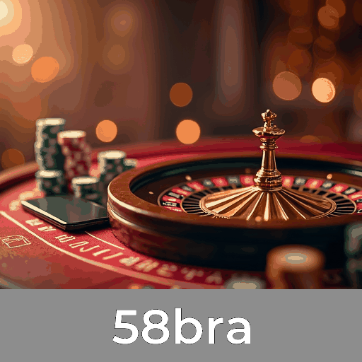 58bra: Slots de Jackpot, Mesa Clássica e Dealer Vivo